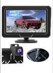 Jansite P056 Updated Car Rearview Back-up Camera And Monitor Ahd 4.3 New. Price: $30.00.