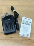 Whistler XTR-695 Radar Detector With Power Cord And Mount Tested Used. Price: $27.99.