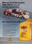 Vintage 1987 Pennzoil And Snooper D-4000 Radar Detector Print Used. Price: $5.99.