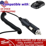 Car Adapter For Cobra RAD480I 250 350 450 500G XRS9955 SPX6655 SPX955 SPX5500 New. Price: $9.98.