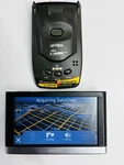Uniden Lrd 6499 Sws 360 Laser Radar Detector And Garmin Model: Vi 2557 Used. Price: $79.63.