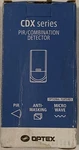 Optex CDX-DAM-X5 Pir/combination Detector Open. Price: $30.00.
