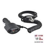 Cobra Official Smartcord Usb, Half Straight Coiled Wire With - Red Light New. Price: $45.11.