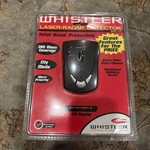 New 2007 Whistler Radar Detector With Mount And Power Cord Model 1732. Price: $149.99.