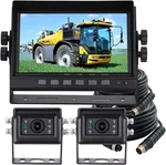 Ahd 1080P Wired Reverse Rear View Backup Camera SYSTEM,2 With Water... New. Price: $279.37.