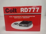 Colt Radar Detector RD777 - New, Open Box. Price: $79.99.