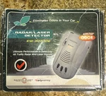Early Warning EW3010DE 360 Laser Voice Radar Detector The Box , Vintage Used. Price: $80.00.