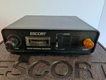 Vntg Escort Cincinnati Microwave Radar Warning Receiver Detector 1983 With Case Used. Price: $15.00.