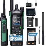 Baofeng DM-32 Gps Walkie Talkie Long Range 10W Multi Band Dmr Digital Radio New. Price: $78.99.