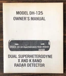 Vintage Kraco DH-125 Dual Superheterodyne X Band Radar Detector New. Price: $19.99.