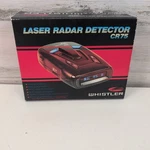 Whistler CR75 Laser Radar Detector New Open Box High Performance Gps Ready. Price: $149.99.