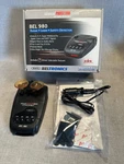 Beltronics 980 Laser Radar Detector W/ Windshield/visor Mount, Box - Works! Used. Price: $39.99.