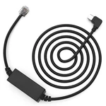 Pinkind Radar Detector Cable, Usb-c 12V RJ-11 Power Cord 3.3 Feet New. Price: $16.14.