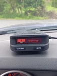 Uniden DFR9 Long Range Laser And Radar Detector With Built-in Gps Used. Price: $259.99.