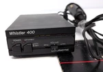 Whistler 400 Quadradyne Radar Detector W/ Car Power Adapter- Preowned Works! Used. Price: $14.99.