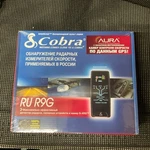 Cobra Radar Detector Camera Factory Sealed Russia R9G International S&h New. Price: $30.00.