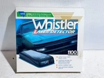 Nos Whistler Q-pro Laser Detector 1100 Open. Price: $49.95.