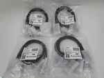 Lot Of 4 New Axxon C196-03 36" Quadplex Interface Cable. Price: $119.99.