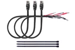 Xislet Radar Detector Hardwire Power Cord Mirror RJ11-16.5", Black New. Price: $18.94.