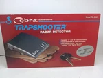 Cobra Radar Detector Model RD-3168 Power Cord, Case, Box, Manual 1989 Recipe Vtg Open. Price: $49.99.
