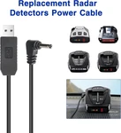Radar Detector Power Cable For Cobr RAD350 380 450 480I 700I XRS9370 955 5300... New. Price: $23.66.