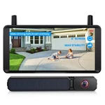 Auto-vox 6 Solar Backup Camera Wireless: 2 Minute INCH-1 Cam, Black New. Price: $299.14.