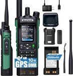 Baofeng DM-32 Gps Walkie Talkie Long Range 10W Multi Band Dmr Digital Radio New. Price: $79.99.