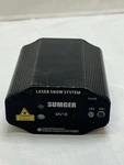 Sumger MV18 Laser Show System Untested Used. Price: $19.99.