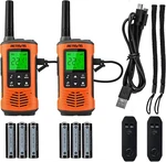 Retevis RT45P Waterproof Walkie Talkies IP67,RECHARGEABLE Two Way Radio For Adul New. Price: $85.95.