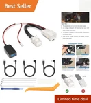 Multi-device Dashcam Power Adapter For Toyota & Subaru Type Hidden Install New. Price: $62.99.