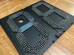 Mph Industries Speed Patrol Radar Trailer Led Display Assembly DIS990703 Oem Used. Price: $449.99.