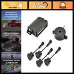 Car Rear Parking Kit With Buzzer, 4 Sensors, Auto Tow-bar Recognition, New. Price: $103.99.