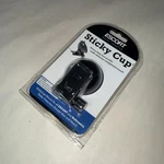 Escort Stickycup (traditional) Radar Detector Mount New Item #0020057-2. Price: $15.00.