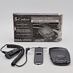 Cobra Safety Alert Radar/laser Detector RSA-250Q Ultra Compact Size Vintage Used. Price: $22.49.