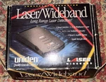 New 1992 Uniden Laser/wideband Long Range Detection LRD9000W Open Box. Price: $54.99.