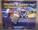 Sensoro Silver Bullet RX7500 Radar Detector Speed Trap Sealed New. Price: $45.00.