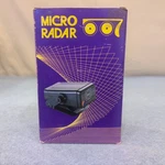 Vintage Universal Network Inc Micro Radar Detector X Band 7.8OZ Open. Price: $19.09.