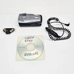 Cobra Xrs 9700 Radar Detector **distorted Voice** Bundle Used. Price: $23.99.