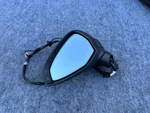 Left Door Mirror Assembly W/auto Fold/camera/blind Spot 39K 17-13 Audi A4 S4 B9 Used. Price: $471.25.