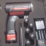 Decatur Genesis-vp Directional Radar Speed Gun W/ Charger And 6 Batteries, Case, Used. Price: $125.00.