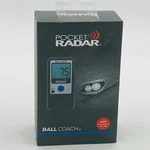 Pocket Radar PR1000-BC Ball Coach Pro-level Speed Training Tool -case New. Price: $299.99.