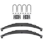 Youxmoto Leaf Springs 3500LB Suspension Ubolt Kit For 5200LB6000LB Axle New. Price: $156.20.