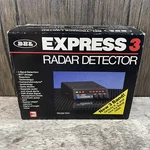 Vintage Bel Express 3 Model 944 Radar Detector *no Battery Charger* Used. Price: $30.59.