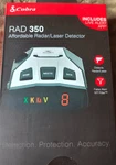 Cobra Electronics 350 Radar And Laser Detector New. Price: $57.00.