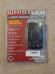 Whistler Radar Detector Xtr 195 - New. Price: $50.00.
