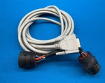 Omnitracs TGT-CB-0153-02 Double 9-PIN Vehicle Diagnostic Xrs Cable New. Price: $37.46.