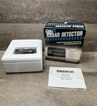 Vintage Maxon RD-2A Radar Detector Anti-falsing Circuit Superheterodyne Receiver New. Price: $35.00.