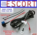 Escort, Beltronics Radar Detector Direct Power Cord From Fuse Box (dp-esct) New. Price: $12.00.