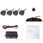 Ekylin Car Auto Vehicle Reverse Radar System With 4 Parking Sensor (gray Color) New. Price: $14.46.