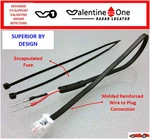 And Gen 2 Valentine One Mirror Power Cord Radar Detector (MP-V1) New. Price: $11.50.